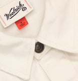Woolrich X TGT Womens Short Sleeve Western Jumpsuit Denim Cream Off White 8