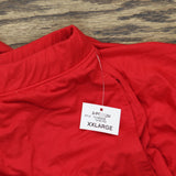 State Of Day Womens Lace-Trim Pajama Pants 100198303MS Tango Red 2XL