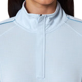Mondetta Womens Lightweight Quarter-Zip Pullover Shirt 1767052