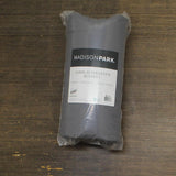 Madison Park Windom Down Alternative Blanket 0008656993986 Charcoal Gray Twin