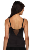 Miraclesuit Womens Firm Control Convertible Strapless Shaping Slip Black 2XL
