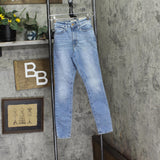 Universal Thread Womens High-Rise Skinny Jeans 88008499 Light Wash Blue 00 Short