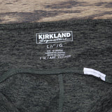 Kirkland Signature Womens Knit Active Leggings 16725bcc359b75 Brushed Green L
