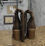 Universal Thread Womens Junie Tall Boots 90974925 Brown 7M