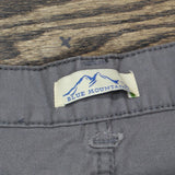 Blue Mountain Mens Straight Leg Denim Jeans 166e86434566c3 Gray 38x30