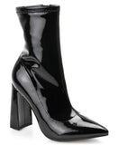 Journee Collection Women's Veralee Bootie Shoes VERALEE-BOOTIES Black 9.5M