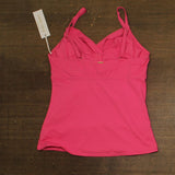 Anne Cole Womens Surplice Underwire Tankini Swim Top MYMT23301 Pink Glow 38C/40B