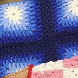 Levi's Upcycle Crochet 550 Baggy Straight Leg Jeans Light Blue See Measurements