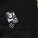 DG2 by Diane Gilman Womens 1-Button Stretch Knit Ponte Blazer Jacket Black L