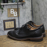 Goodfellow & Co Mens Leo Oxford Dress Shoes 86948395 Black 10.5