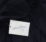 Universal Thread Womens Denim Tailored Corset Midi Dress 91829603 Black 17