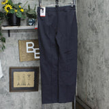 Mondetta Womens Knit Fleece Lined Herringbone Straight Leg Pants 180914