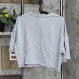 Colsie Women's Pajama Shirt Top 1646cb00f9880a Gray L
