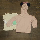 Disney Minnie Mouse Jacket and T-Shirt Outfit Set RYMJ512 Pink 24 Months