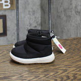 Cat & Jack Toddler Boys Archie Puffer Boots 88435593 Black 5T