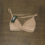 Wild Fable Womens Striped Crochet Bralette Bikini Top PID-X2Z440