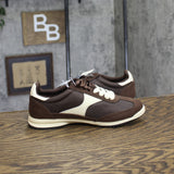 Universal Thread Skyler Jogger Sneakers Double Lace Low Top Brown Multi 6.5M