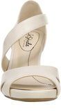 Lifestride Womens Mega Dress Heels H5058S1-250 Almond Milk Off White 7M
