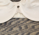 Lilyette Womens Plunge Into Comfort Keyhole Minimizer Bra Champagne Brown 36D