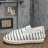 Universal Thread Women's Skipper Striped Espadrille Flats 89273606
