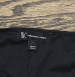 INC International Concepts Womens Dress Liner Cami Black L