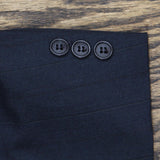 Adams Row Mens 2-Piece USA Made Suit Set 166a69277b638a Dark Blue 40R / 32x29