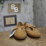 Universal Thread Sia Flats Laser Cut Buckle 94646809 Cognac Brown 10M