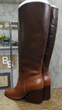 Vince Camuto Womens Leather Ombre Leila Knee High Boot Chocolate Fade Brown 7.5M