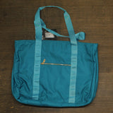 Badgley Mischka Bag Lightweight Packable Travel Tote Bag Aqua Blue One Size