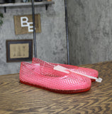 Wild Fable Womens Isabella Jelly Flats 92986668 Light Pink 9M