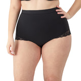 Maidenform Women Eco Lace Firm-Control Shaping Briefs DMS099 DMS099 Black M