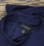 B. Darlin Juniors Short Sleeve Mockneck Mini Dress 45UAP84 Navy Blue 7/8