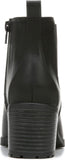 Lifestride Womens Mesa Ankle Boot H7682S1 Black 7M