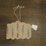 Agua Bendita Womens Serenity Linen Blend Crop Halter Top 17057 Blush Brown L