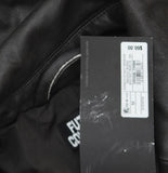 Future Collective Womens Relaxed Faux Leather Moto Jacket 94642737 Black M