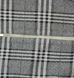 Calvin Klein Women's Plaid-Print Jewel-Neck Sheath Dress CD3PXC5T Khaki Multi 10