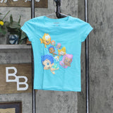 Licensed Character Nickelodeon Bubble Guppies Group Swimming Girl T-Shirt Blue M