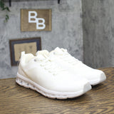 All In Motion Womens Britney Sneakers Lace Low Top 94568131 White Multi 8.5M