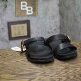 A New Day Meg Sandals Adjustable 2-Band 94748250 Black 9.5M