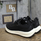 Goodfellow & Co Mens Lee Knit Sneakers Lace Low Top Athletic 92541922 Black 10