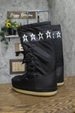 Wild Fable Womens Buffy Winter Boots 91959856 Black 6M