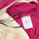 Magicsuit Womens Solid Winnie Cowl Neck Underwire Tankini Top Bikini Ruby Pink 8