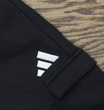 Adidas Boys Fleece Sweatpants with Cargo Pockets Black 7