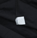 24Seven Comfort Apparel Fit & Flare Pleated Skater Dress with Pockets Black XL