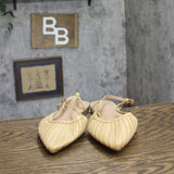 A New Day Women Marisol Raffia Slingback Sandals 94836404 Beige Brown 11M