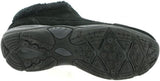 Easy Spirit Women's Exclaim Fuzzy Ankle Boot SEEXCLAIM Black Suede 9M