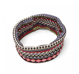 So Women's Geometric Printed Headwrap 1901857 Multicolor One Size