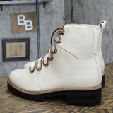 A New Day Womens Leighton Winter Boots 85973869 Off White 12M