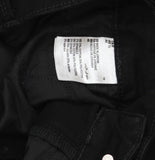 Charter Club Straight Leg Mid Rise Tummy Slimming Jeans Saturated Black 16
