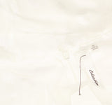 Ny Collection Womens Swiss Dot Pin Tuck Midi Dress PCCD0396D Ivory Off White PL